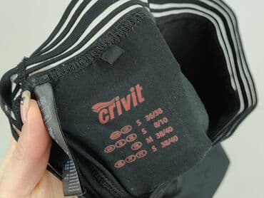 deichmann buty do piłki nożnej: Crivit, Legginsy Sportowe damskie, rozmiar S — 5