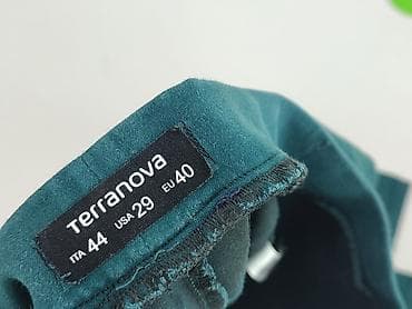 spodnie dresowe pull and bear: Terranova, Spodnie materiałowe damskie, rozmiar M — 4