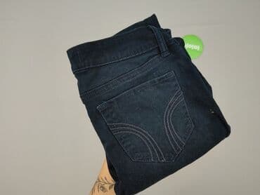 ubrania hollister: Hollister, Jeansy damskie, rozmiar S — 6