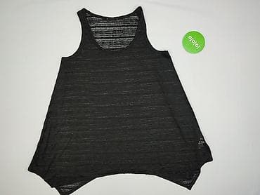 polyester tank: Top damski, rozmiar M — 2