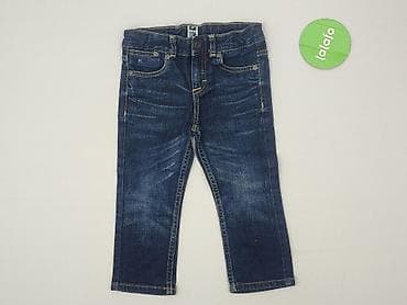 koszula tata i syn: Spodnie jeansowe, Tommy Hilfiger, 1.5-2 lat, 92, stan - Idealny — 2