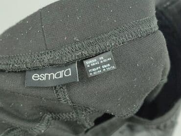 legginsy ellesse: Esmara, Legginsy Ze skóry ekologicznej damskie, rozmiar M — 4