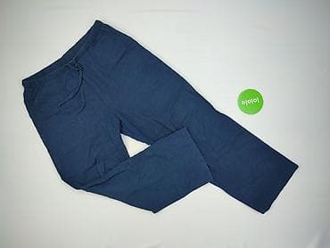 lenary sklep: Moda Italia, Spodnie materiałowe damskie, rozmiar 2XL — 2