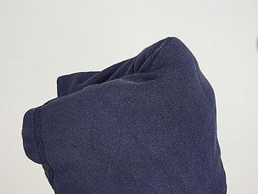 niebieska bluza pull and bear: H&M, Bluza z kapturem damska, rozmiar M — 6