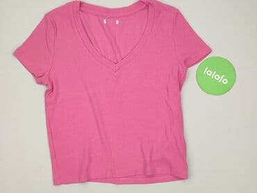 koszulki damskie z dekoltem v: T-shirt damski, rozmiar S — 3