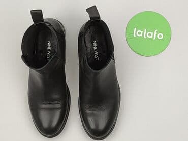 klapki nine west: Botki damskie, rozmiar 37 — 2