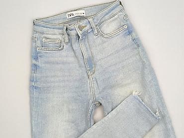jeansy clockhouse: Zara, Jeansy damskie, rozmiar XS — 1