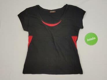 guess czarne t shirty damskie: Forever, T-shirt damski, rozmiar XL — 2