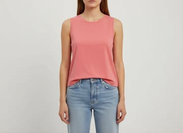 koszulki bez rękawów damskie marella: Women`s T-shirt, size M — 1