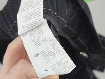 kozaki na koturnie ccc czarne: Reserved, Spodnie materiałowe damskie, L — 5