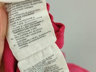 t shirty damskie obcisly: H&M, T-shirt damski, rozmiar M — 5