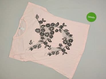 Kobiety: T-shirt damski, rozmiar 4XL — 2