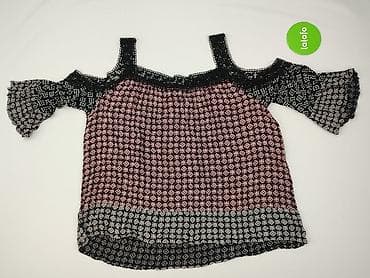 asymetryczne bluzki oversize: Bluzka damska, rozmiar 4XL — 3