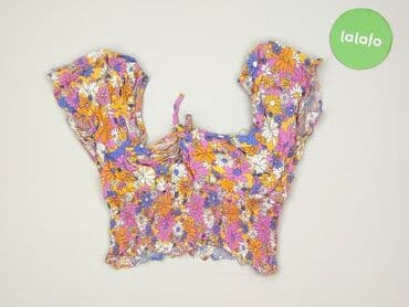 bluzki z kwiacistym wzorem: FB Sister, Top damski, rozmiar M — 2