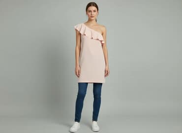 sukienka hiszpanka plus size: Sukienka damska, rozmiar S — 5