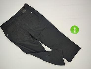 killah pants: Black, Spodnie materiałowe damskie, rozmiar M — 3