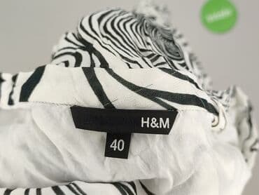 spódnice w panterkę hm: H&M, Spódnica damska, rozmiar L — 4