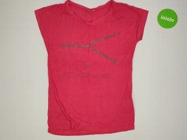 bluzki ze ściągaczem na dole: T-shirt damski, rozmiar L — 2