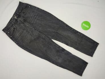 lenary jeansy: Sinsay, Jeansy damskie, rozmiar L — 2