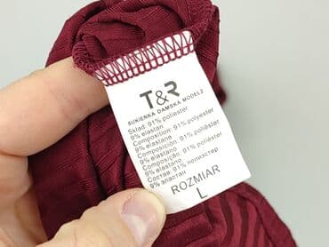 sukienka od stradivarius: Tom Rose, Sukienka damska, rozmiar L — 5