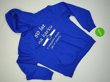 sweter edc: JHK, Bluza z kapturem dla mężczyzn, rozmiar XL — 2