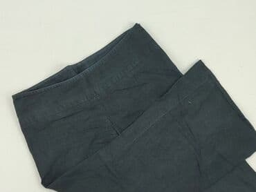 czarne sandały płaskie ccc: Spodnie 3/4 damskie, rozmiar S — 1