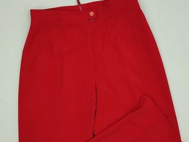 Material trousers for women, size M (EU 38)