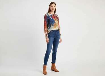 bluzki z własnym nadrukiem: Bluzka damska, rozmiar M — 6