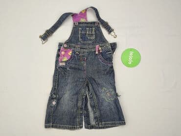 pepco biale sukienki: Dungarees, Next, 12-18 months, condition - Good — 2