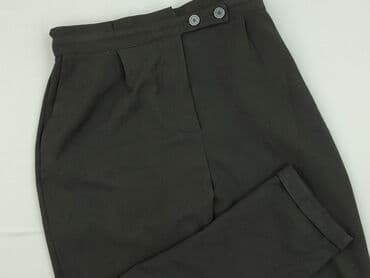 Material trousers for women, size M (EU 38)