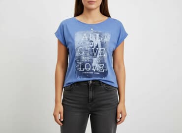 koszulka vinicius junior adidas: Yessica, T-shirt damski, rozmiar XL — 7