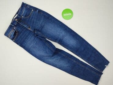 kurtka skórzana z futerkiem stradivarius: Stradivarius, Jeansy damskie, S — 2