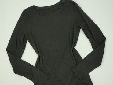 bluzka z dlugim rekawem czarna: Bluzka damska, rozmiar S — 1