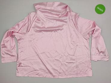 satynowe topy: Koszula damska, rozmiar One size — 2