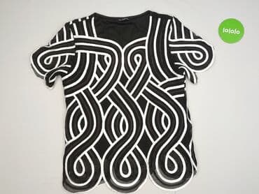 koszulka barcelony z napisem: T-shirt damski, M — 2