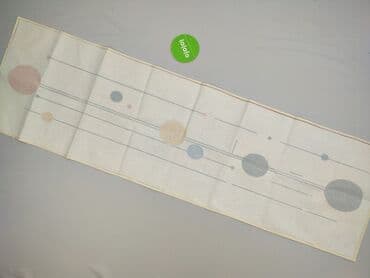 trzymacz koszuli: Obrus 140 x 40, kolor - Beżowy, stan - Idealny — 3