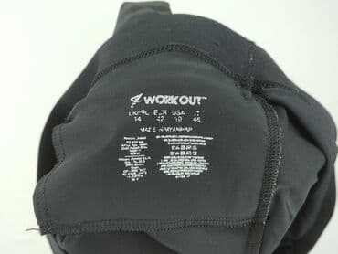 legginsy damskie calvin klein allegro: Workout, Legginsy Sportowe damskie, L — 4