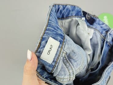 dżinsy z łańcuchem: Grunt, Jeansy damskie, rozmiar S — 6