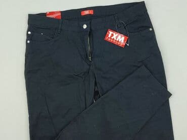 spodnie dla grubych: TXM, Spodnie materiałowe damskie, 4XL — 1