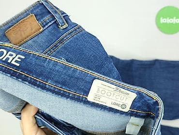 jeansy pumpy: Jeansy damskie, rozmiar M — 5