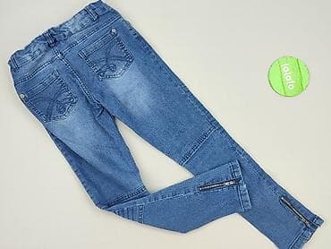 yfk spodnie: Spodnie jeansowe, Y.F.K., 9 lat, 140, stan - Bardzo dobry — 3