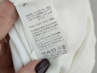 shein bluzki bawełniane: Shein, T-shirt damski, rozmiar M — 6