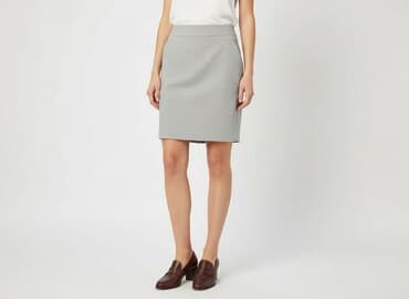 spódnica trapezowa reserved: Reserved, Spódnica damska, rozmiar M — 7