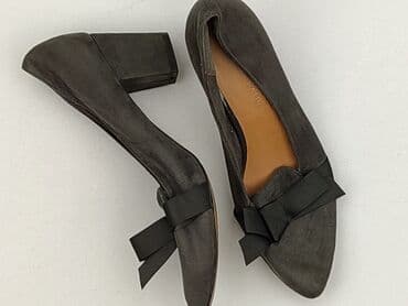 szare buty na słupku ccc: Półbuty damskie, rozmiar 37 — 1