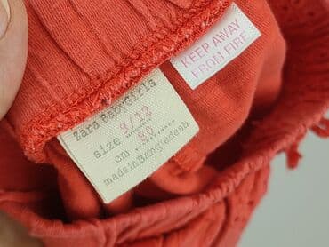 rajstopy czarne z wzorem: Shorts, Zara, 9-12 months, condition - Perfect — 4