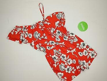 second hand elbląg: Kombinezon damski New Look - Model: jednoramienny, z falbaną na — 2