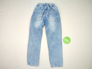 grubosc rajstop w den: Jeans, Reserved, 12 years, 146/152, condition - Very good — 3