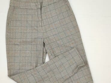 Yessica, Material trousers for women, size S (EU 36)