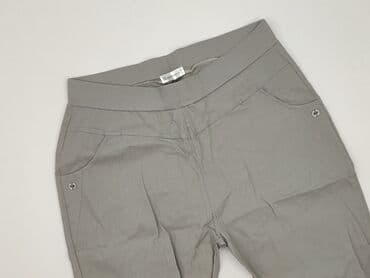 SZACHOWNICA, 3/4 Trousers for women, size 3XL