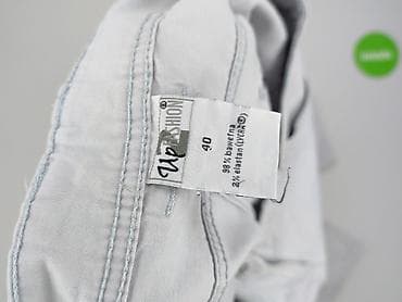 stadivarius cargo: UP2Fashion, Spodnie materiałowe damskie, rozmiar M — 4